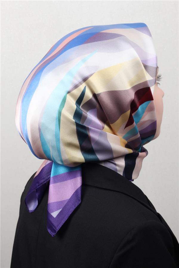 Luxer Eşarp 3617-4  Mor