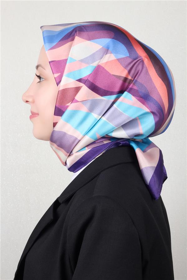 Luxer Eşarp 3617-4  Mor