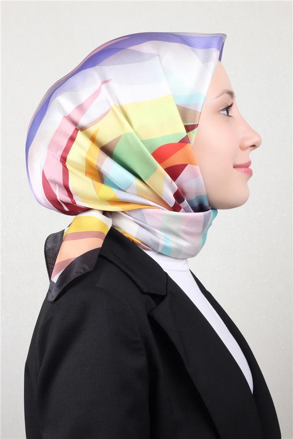 Luxer Eşarp 3617-6 Siyah