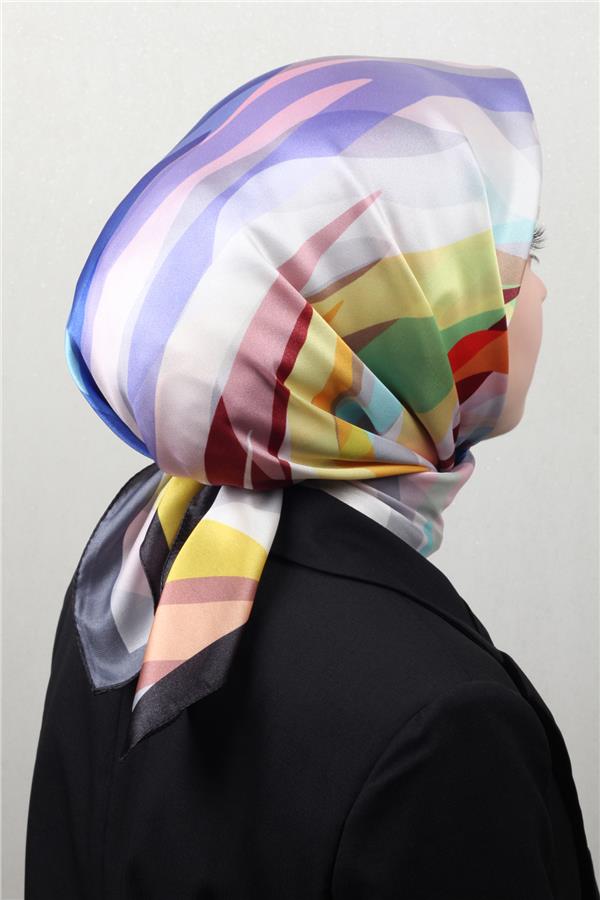 Luxer Eşarp 3617-6 Siyah