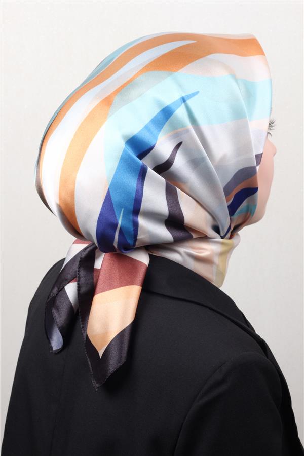 Luxer Eşarp 3617-8 Siyah