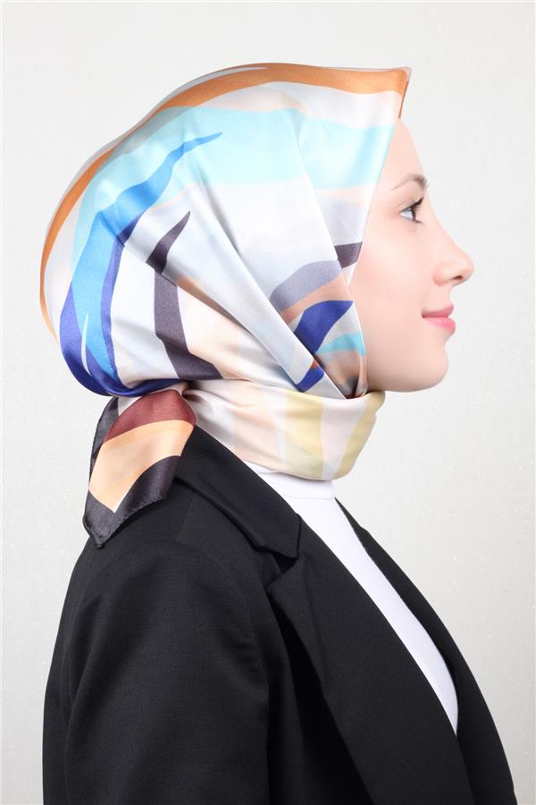 Luxer Eşarp 3617-8 Siyah