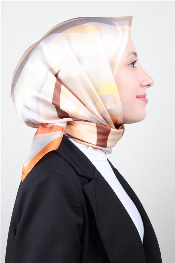 Luxer Eşarp 3617-9 Turuncu