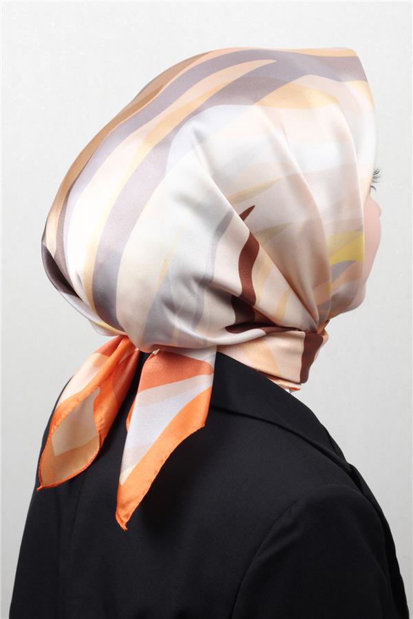 Luxer Eşarp 3617-9 Turuncu