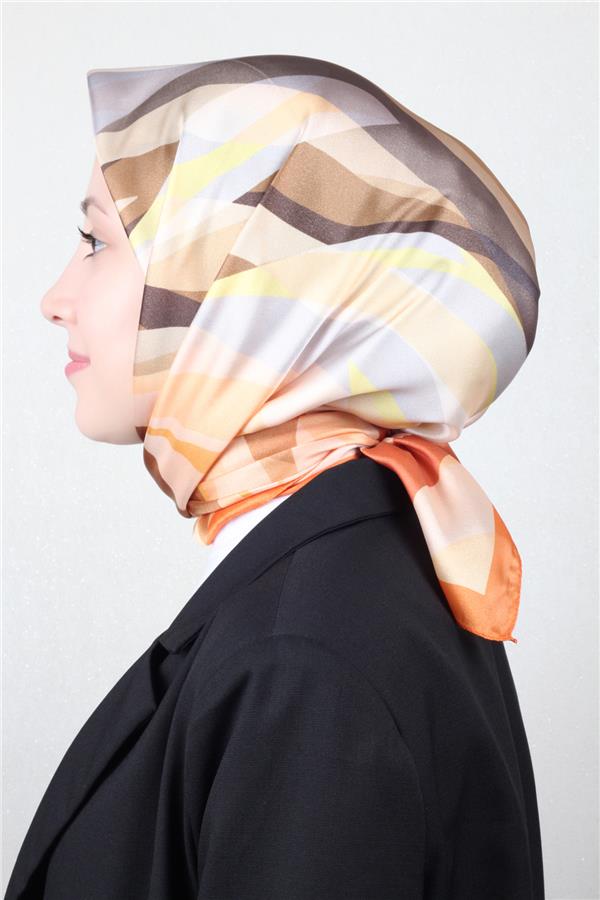 Luxer Eşarp 3617-9 Turuncu