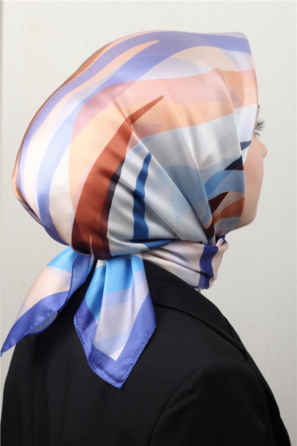 Luxer Eşarp 3617- Leylak