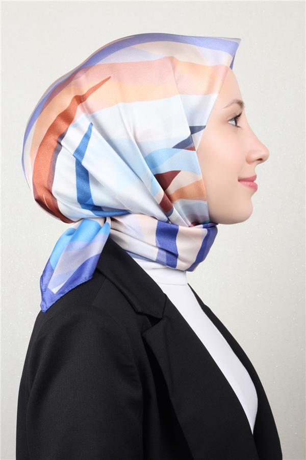 Luxer Eşarp 3617- Leylak