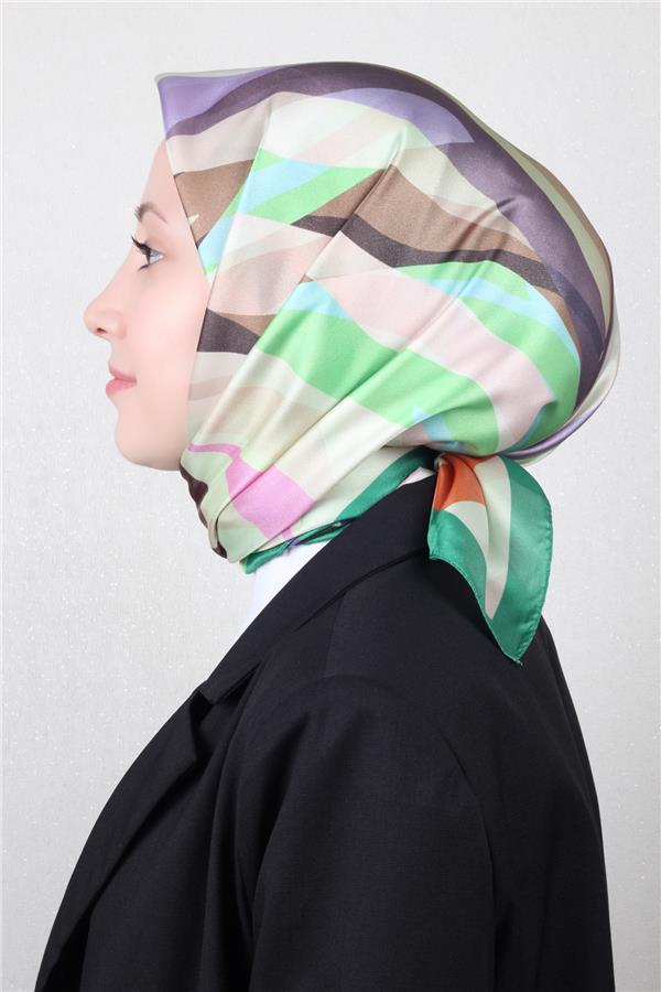 Luxer Eşarp 3617- Yeşil