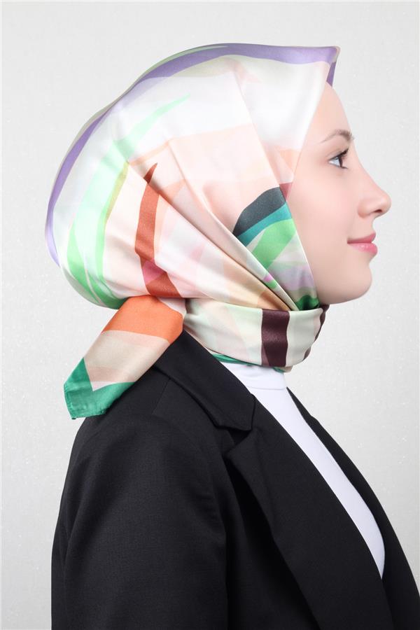 Luxer Eşarp 3617- Yeşil