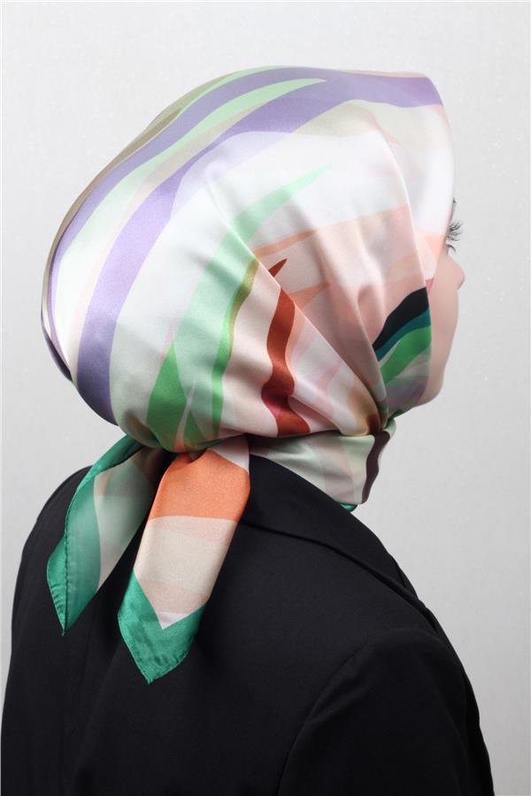 Luxer Eşarp 3617- Yeşil