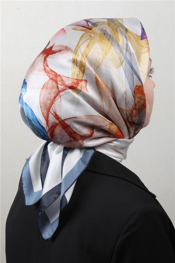 Luxer Eşarp 3618-1 Koyu Antrasit