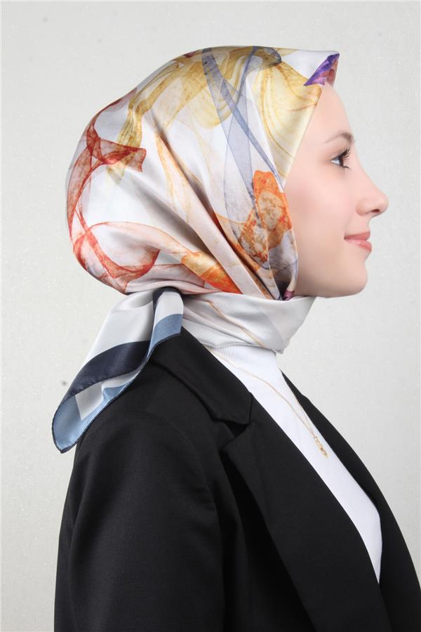 Luxer Eşarp 3618-1 Koyu Antrasit