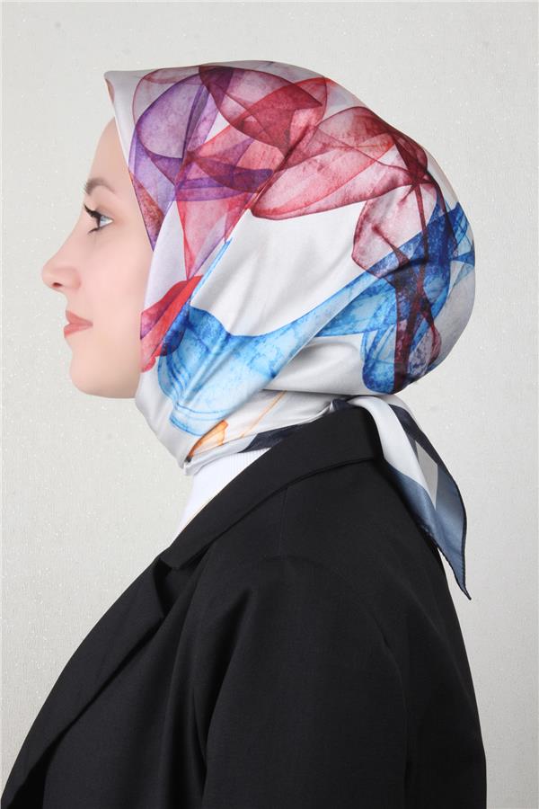 Luxer Eşarp 3618-1 Koyu Antrasit