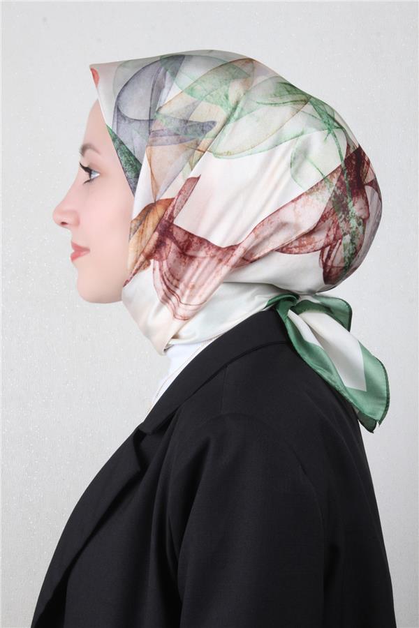 Luxer Eşarp 3618-2 Yeşil