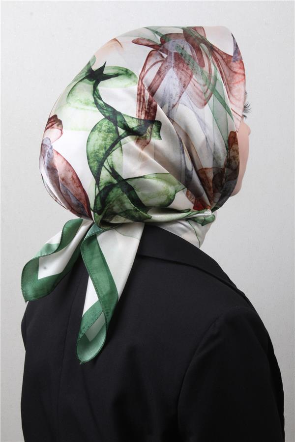 Luxer Eşarp 3618-2 Yeşil