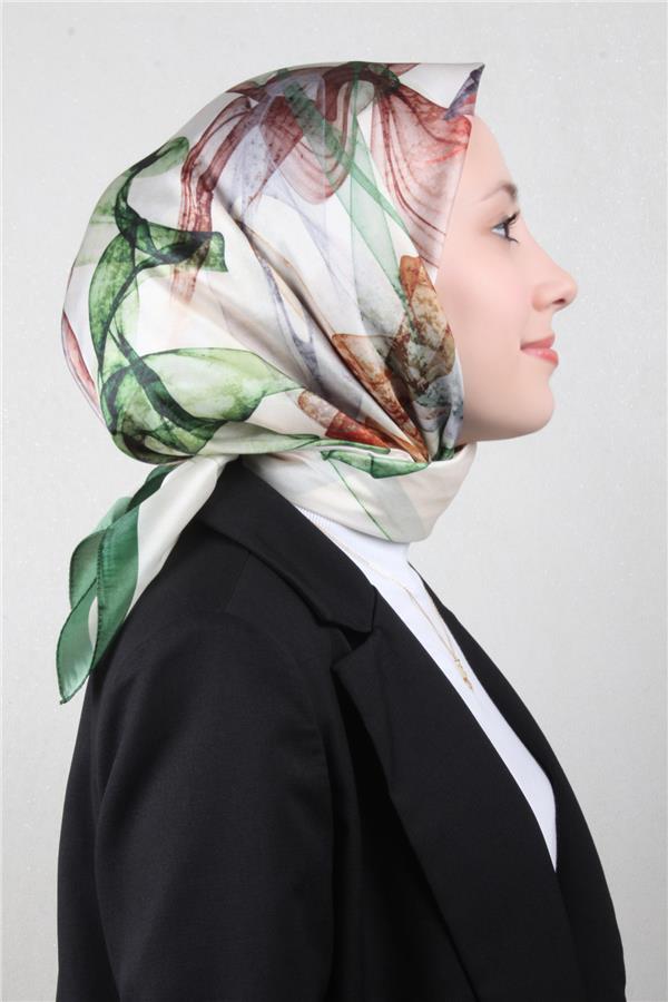 Luxer Eşarp 3618-2 Yeşil