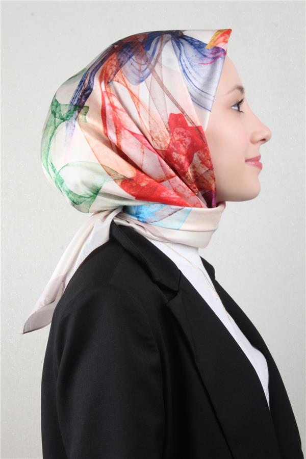 Luxer Eşarp 3618-3 Bej