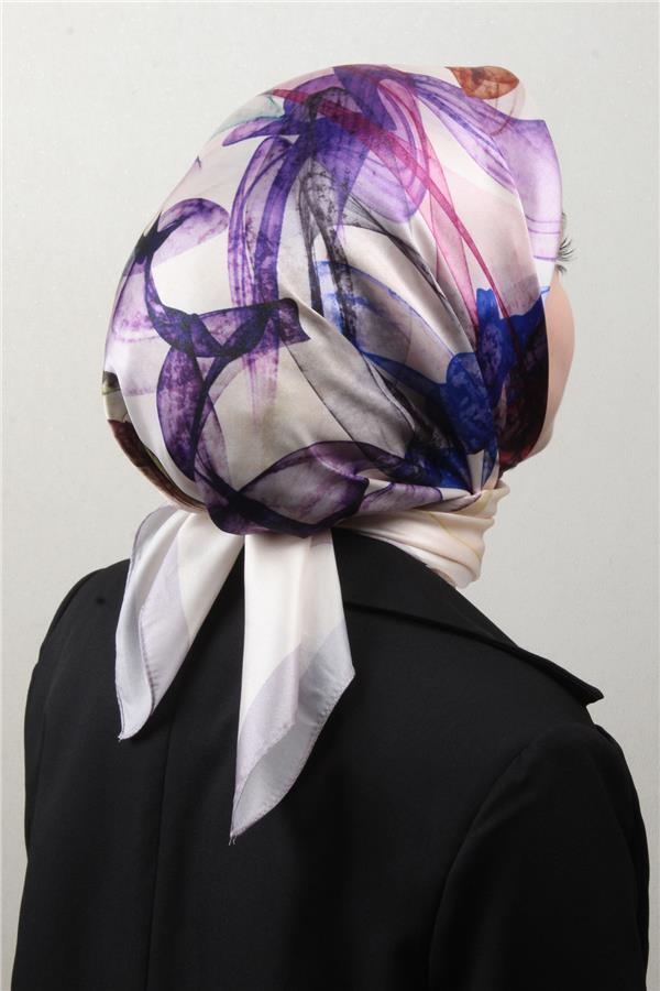 Luxer Eşarp 3618-4 Duman