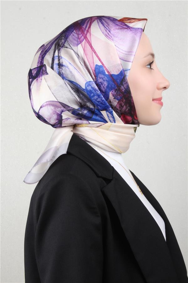 Luxer Eşarp 3618-4 Duman