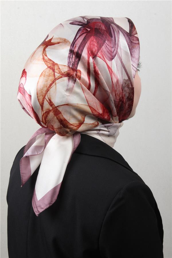 Luxer Eşarp 3618-5 Gül Kurusu