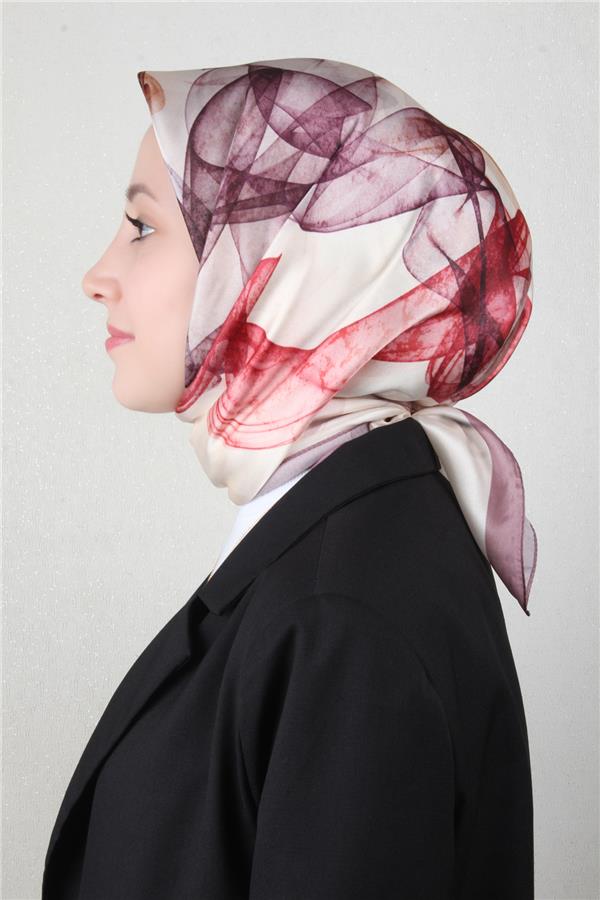 Luxer Eşarp 3618-5 Gül Kurusu