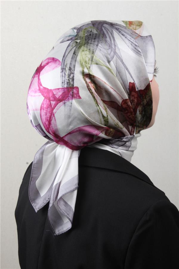 Luxer Eşarp 3618-6 Füme