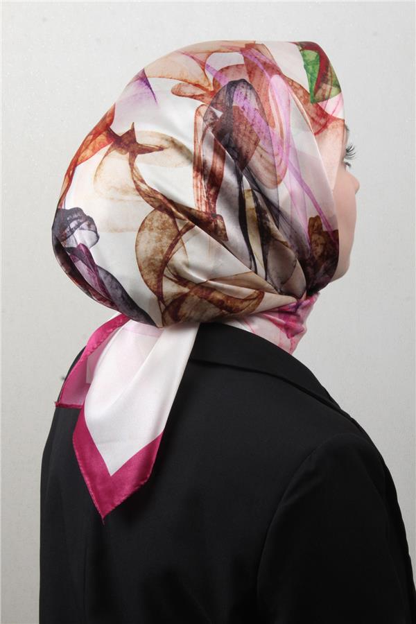 Luxer Eşarp 3618-8 Fuşya