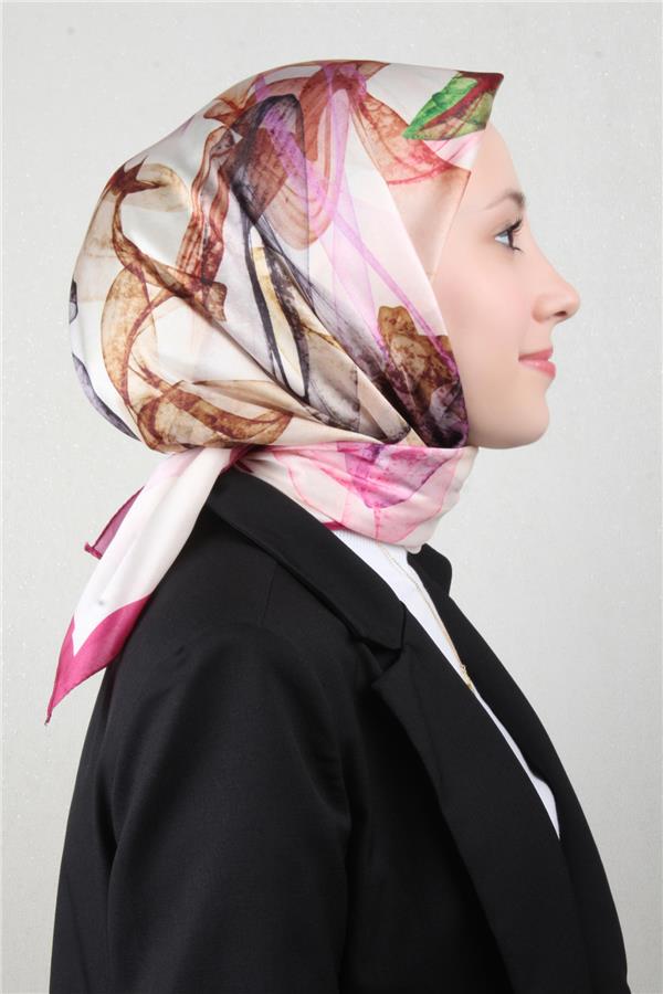 Luxer Eşarp 3618-8 Fuşya