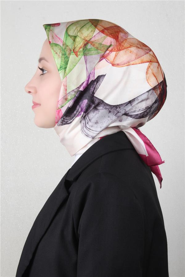 Luxer Eşarp 3618-8 Fuşya