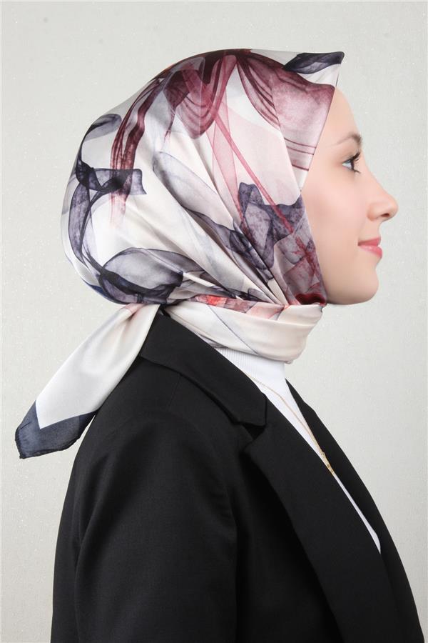 Luxer Eşarp 3618-9 Koyu Lacivert