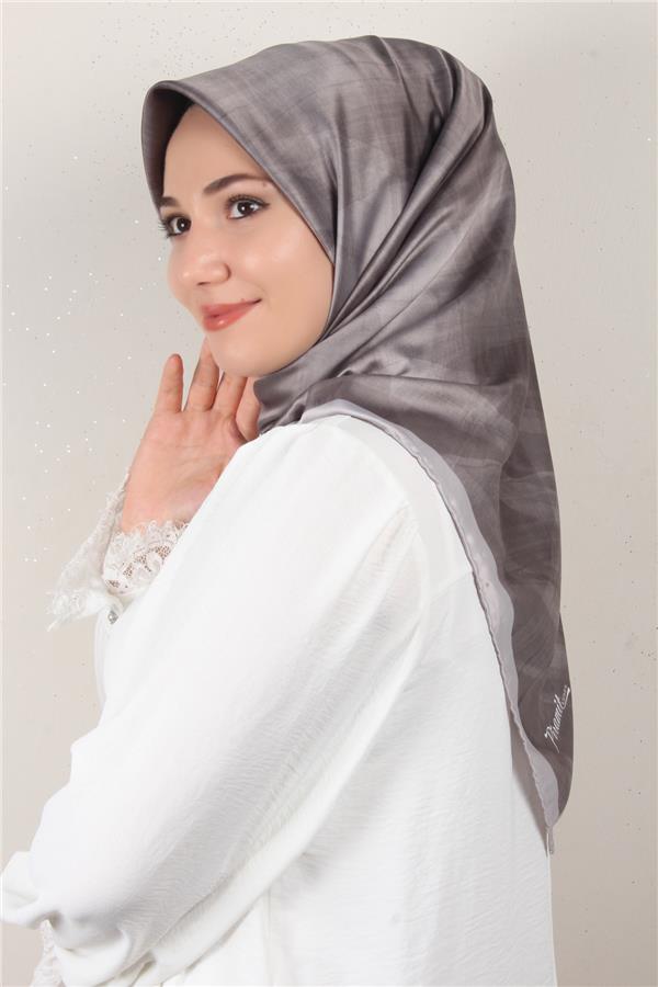 Luxer Eşarp 3619-1 Duman