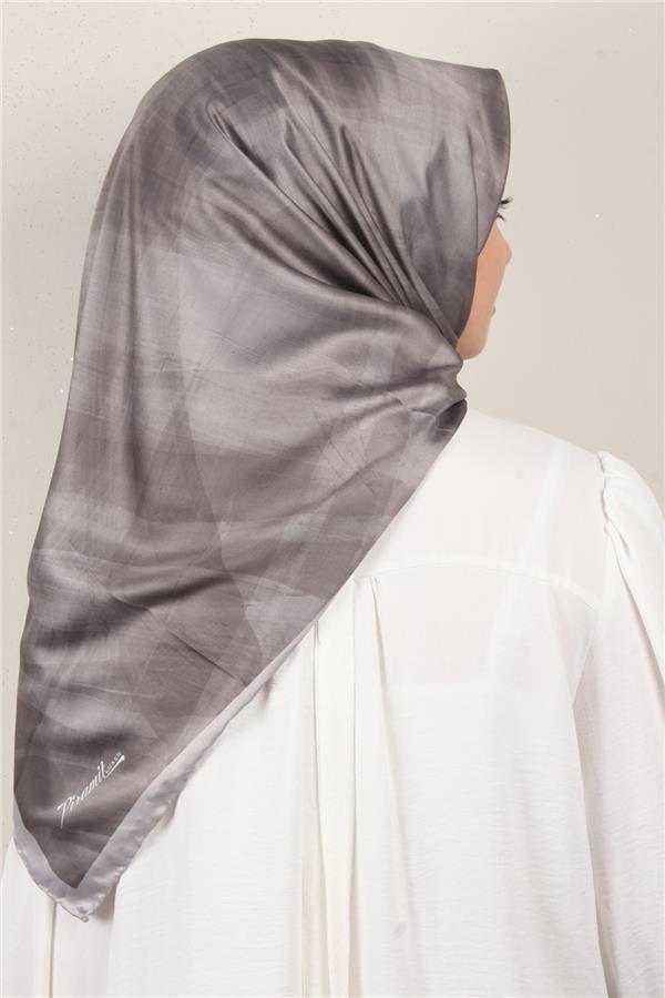 Luxer Eşarp 3619-1 Duman