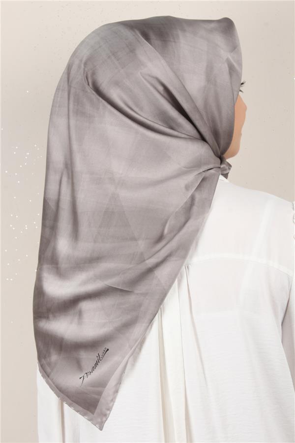 Luxer Eşarp 3619-3 Kül 