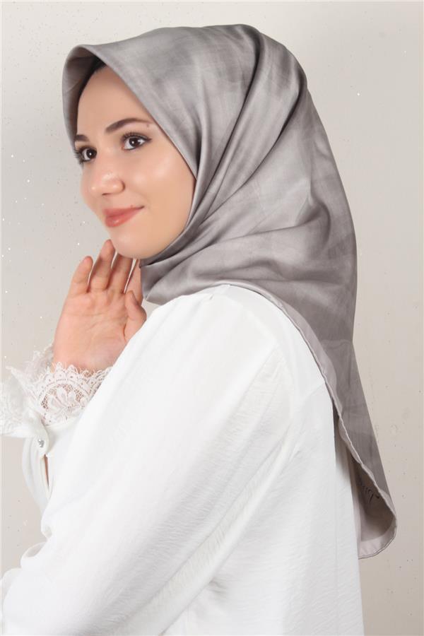 Luxer Eşarp 3619-3 Kül 