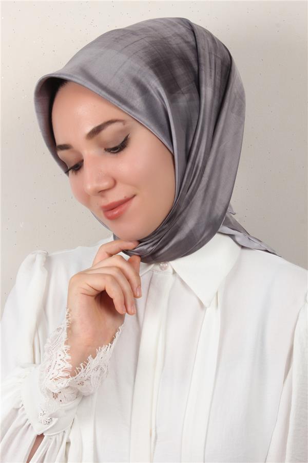 Luxer Eşarp 3619-6 Gri