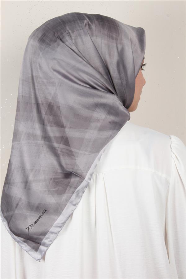 Luxer Eşarp 3619-6 Gri