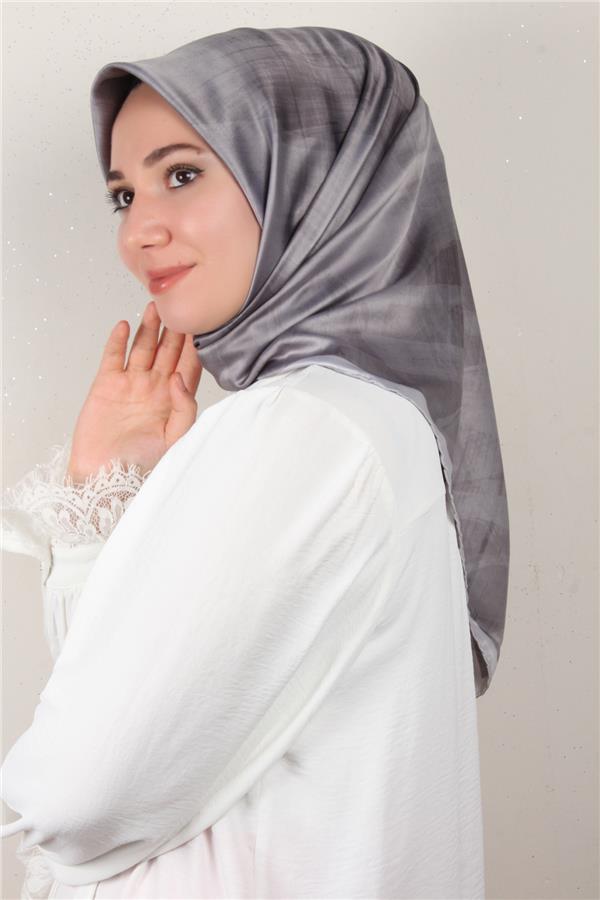 Luxer Eşarp 3619-6 Gri