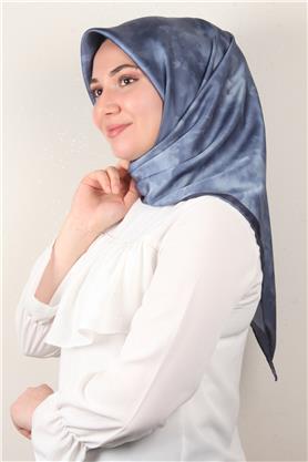 Luxer Eşarp 3622-13 Bulut İndigo 