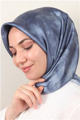 Luxer Eşarp 3622-13 Bulut İndigo 