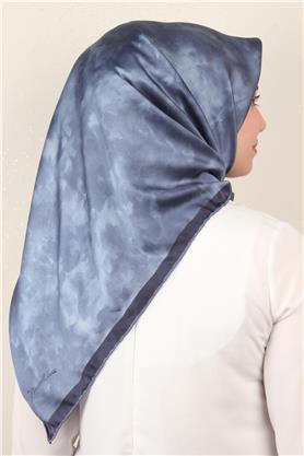 Luxer Eşarp 3622-13 Bulut İndigo 