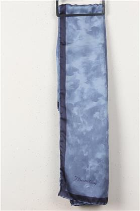 Luxer Eşarp 3622-13 Bulut İndigo 