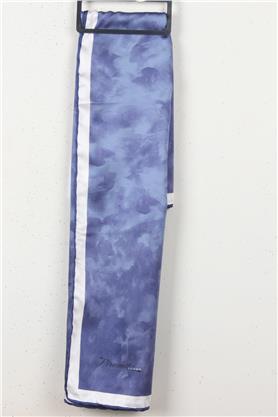 Luxer Eşarp 3622-14 Bulut Koyu İndigo