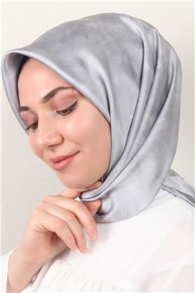 Luxer Eşarp 3622-15 Bulut Gri