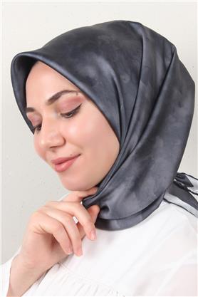 Luxer Eşarp 3622-16 Bulut Füme