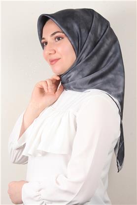 Luxer Eşarp 3622-16 Bulut Füme