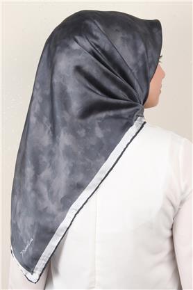 Luxer Eşarp 3622-16 Bulut Füme