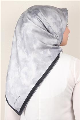 Luxer Eşarp 3622-17 Bulut Gümüş