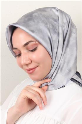 Luxer Eşarp 3622-17 Bulut Gümüş