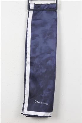 Luxer Eşarp 3622-18 Bulut Lacivert