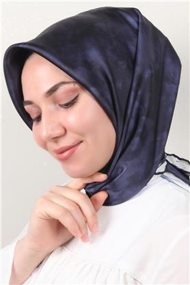 Luxer Eşarp 3622-18 Bulut Lacivert